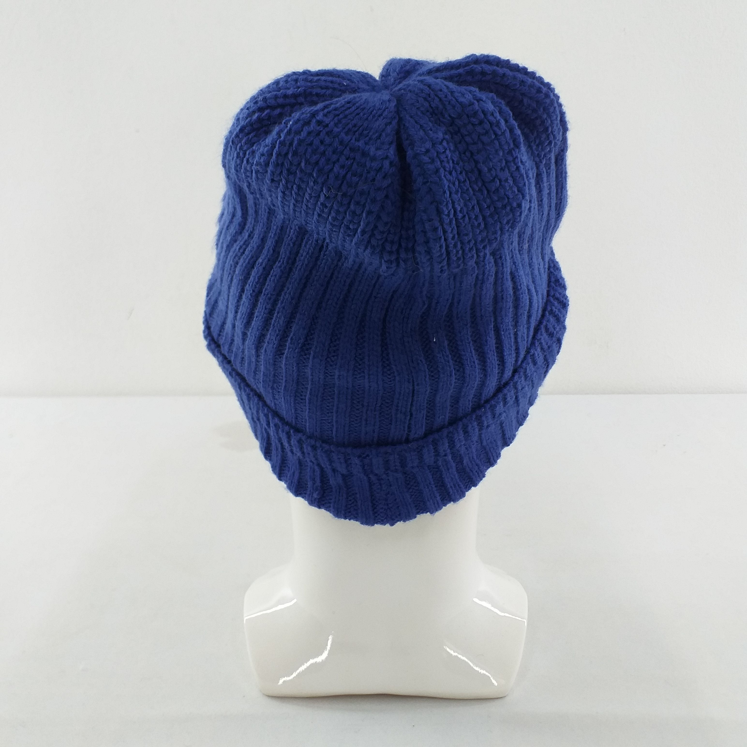 Japanese Brand Willyburg Spell out Embroidery Snow Cap Hat Beanie -BN181 Size ONE SIZE - 2 Thumbnail