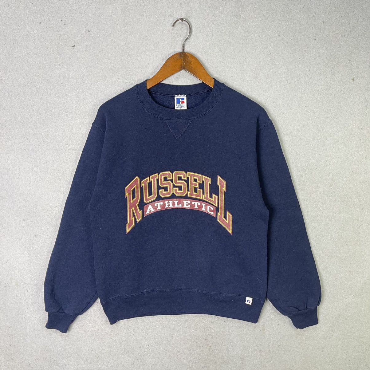 Russell Athletic Vintage Russell Athletic Russell Crewneck USA Size US S / EU 44-46 / 1 - 1 Thumbnail