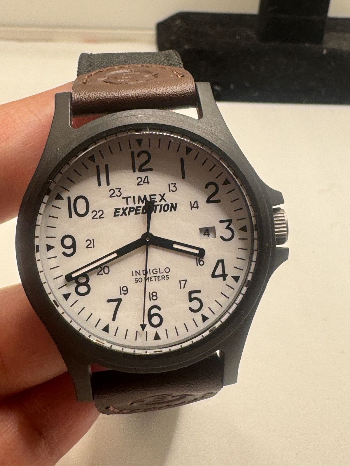 Timex Timex WATCH for Men 40mm Diameter, Indiglo Light in the dark Size ONE SIZE - 5 Thumbnail