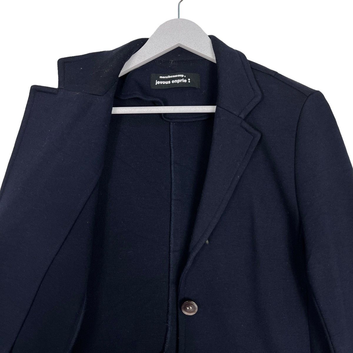 Issey Miyake 🔥 MERCIBEAUCOUP JEVOUS ENPRIE BLAZER JACKET MADE IN JAPAN Size US S / EU 44-46 / 1 - 10 Thumbnail
