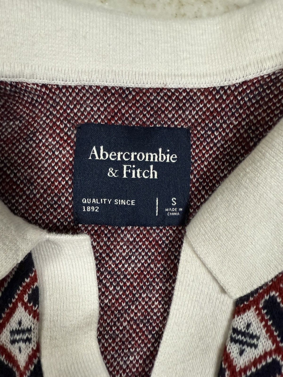 Abercrombie & Fitch Abercrombie Sweater Polo Size US S / EU 44-46 / 1 - 3 Thumbnail