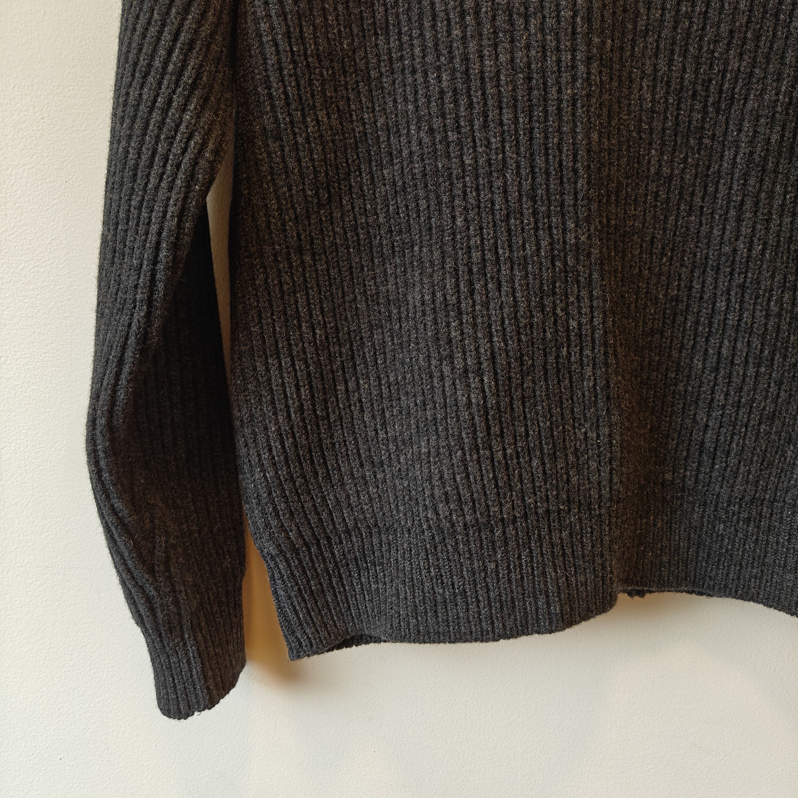 Drake's cardigan wool shawl collar LNWOT Size US S / EU 44-46 / 1 - 12 Thumbnail