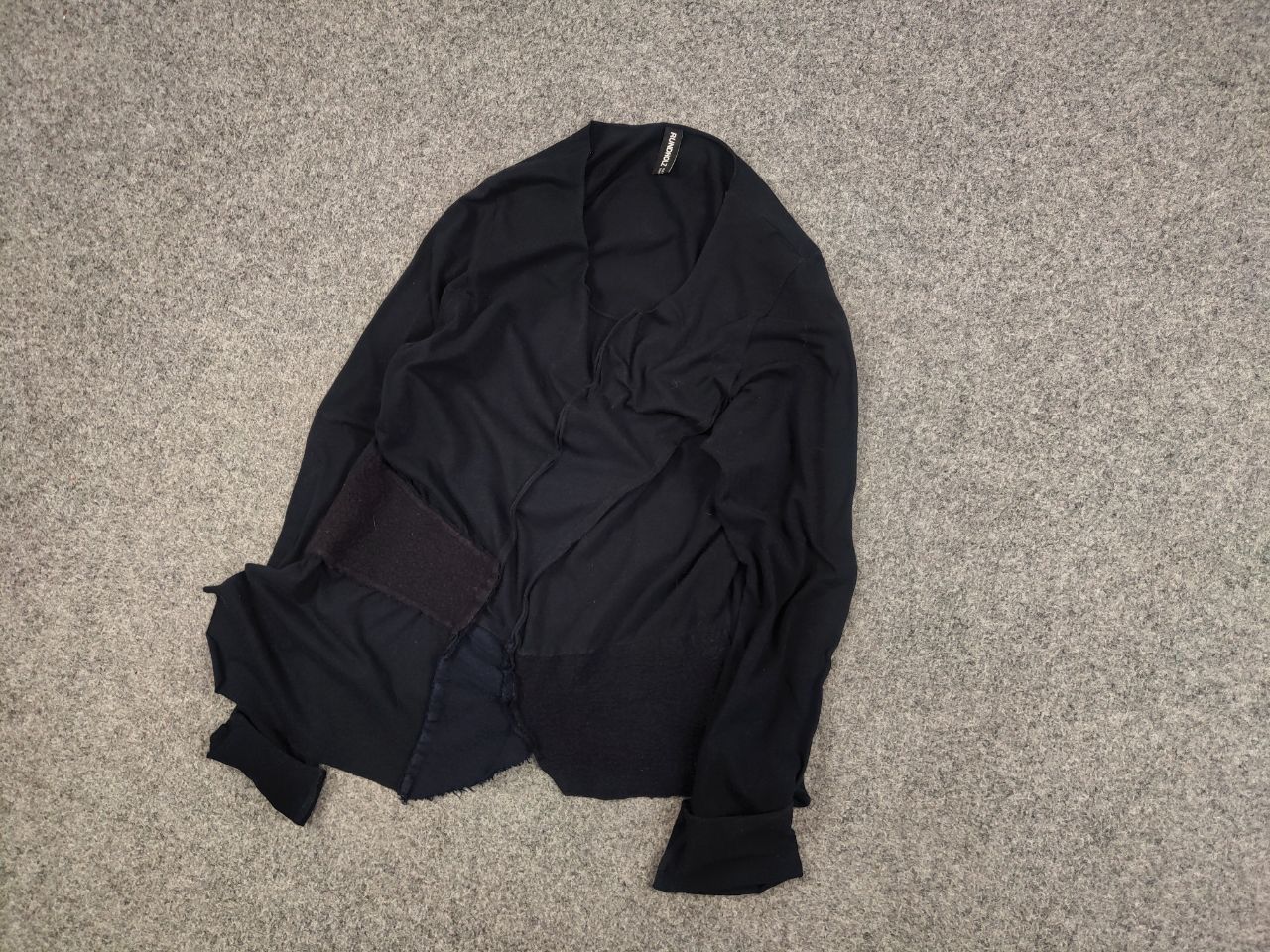 Rundholz black label Design Light Patchwork Navy Long Sleeve