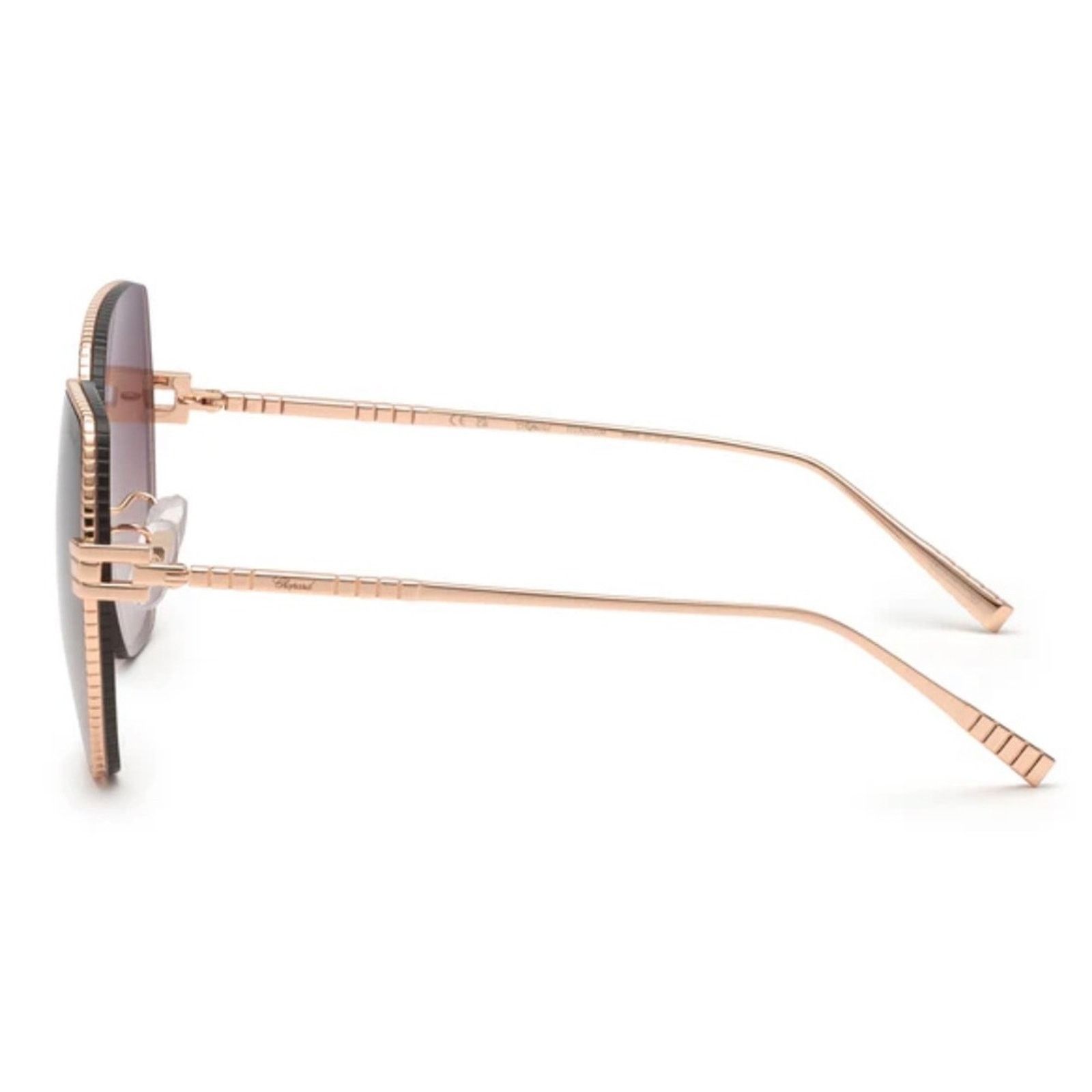 Chopard New! Chopard SCHL28M 08FC Ice Cube Gold Sunglasses Size ONE SIZE - 4 Thumbnail