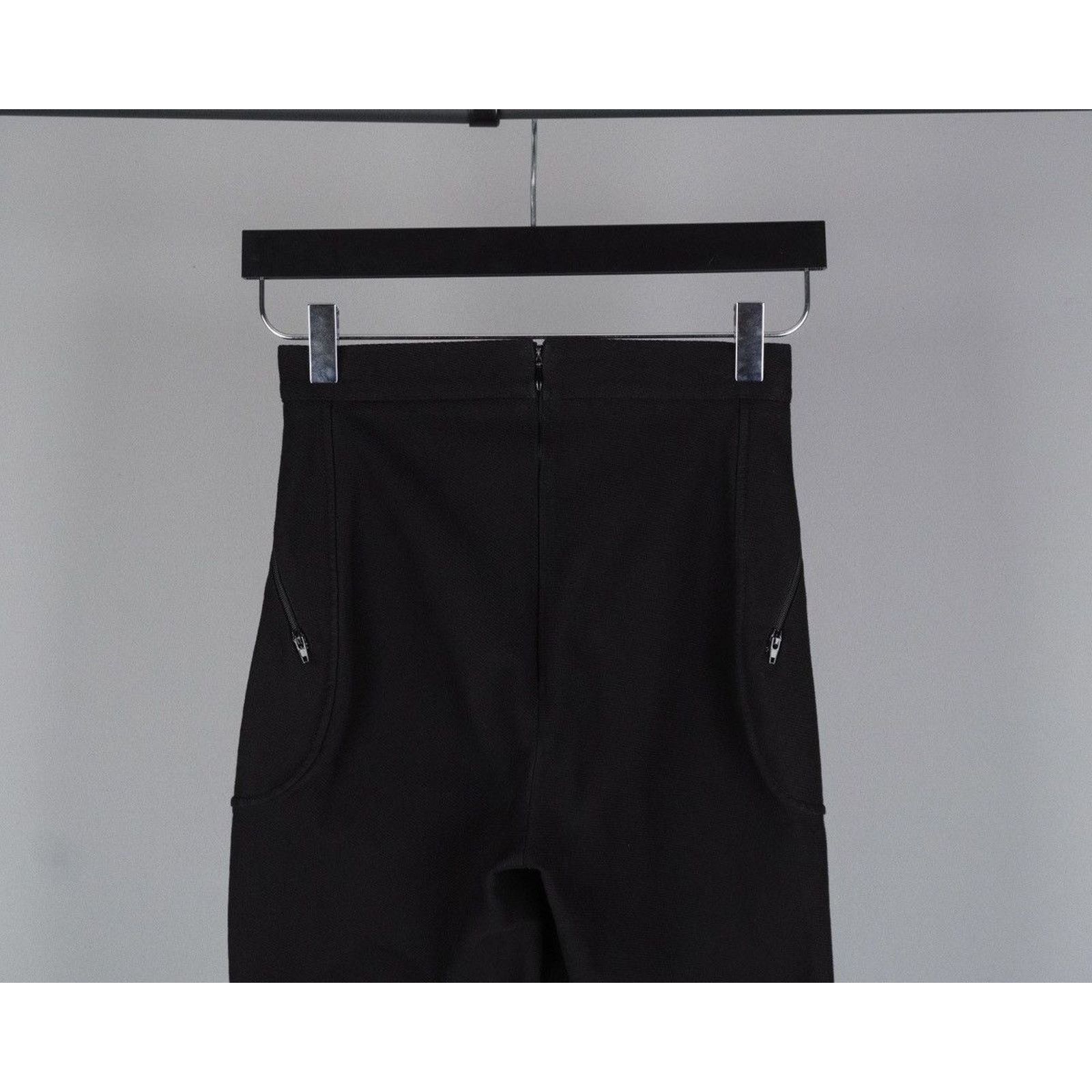 Givenchy Givenchy paris black cargo women’s leggings pants Size 26" / US 2 / IT 38 - 4 Thumbnail