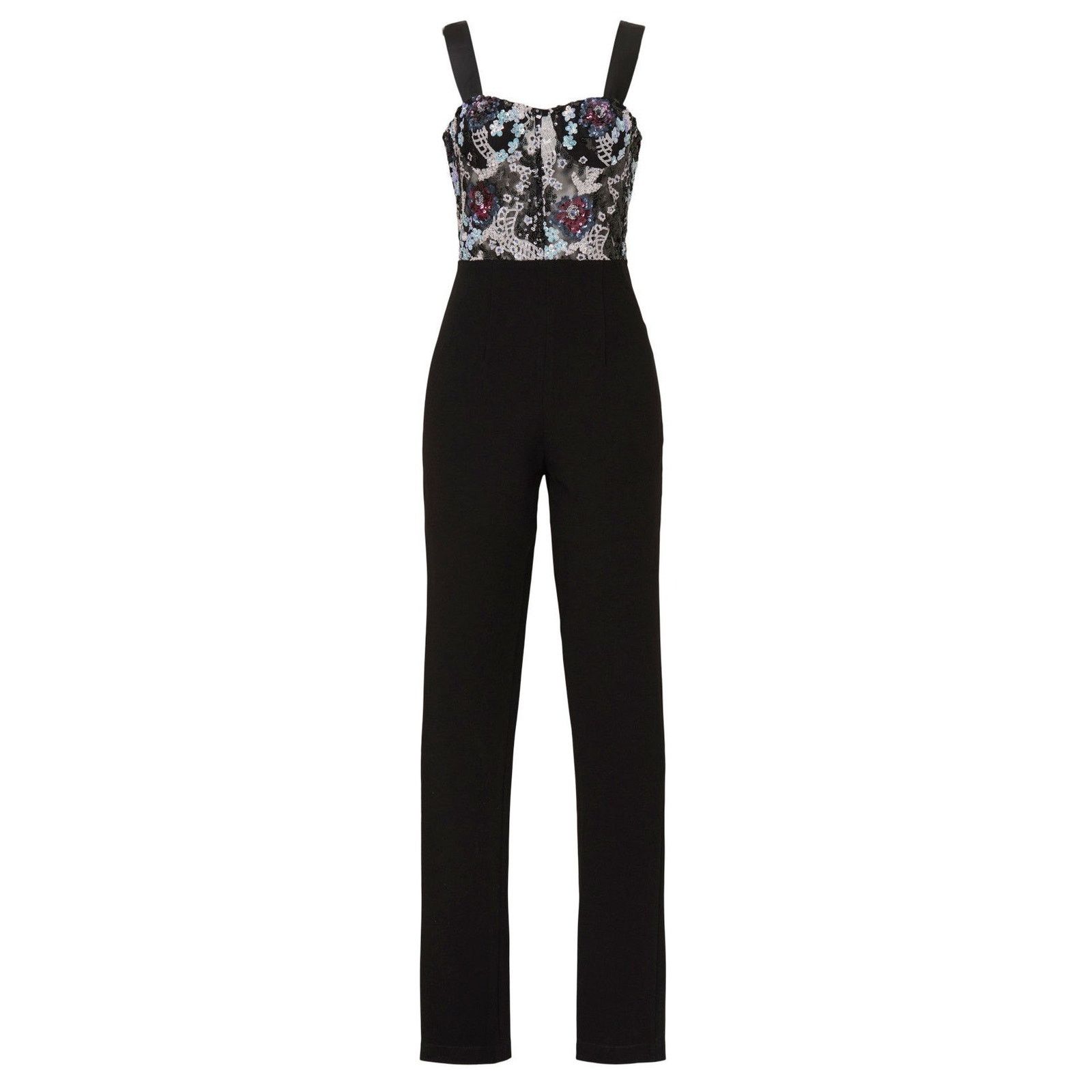 Bronx and Banco Bronx and Banco Annabell Jumpsuit Blue sequins Black Size 34" / US 12 / IT 48 - 1 Thumbnail