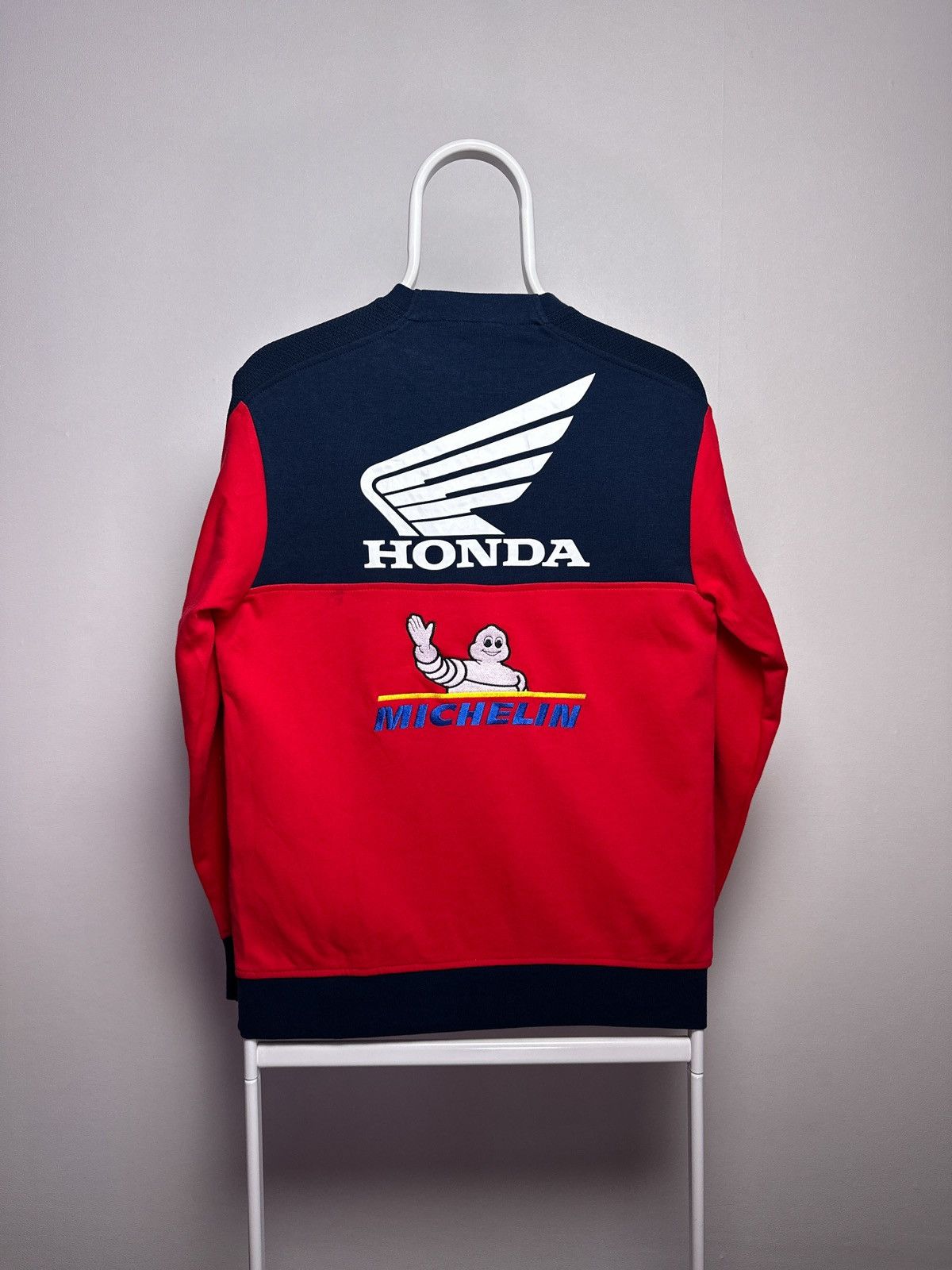 Honda Honda Racing Motorcycle Michelin Sweatshirt Size US S / EU 44-46 / 1 - 4 Thumbnail