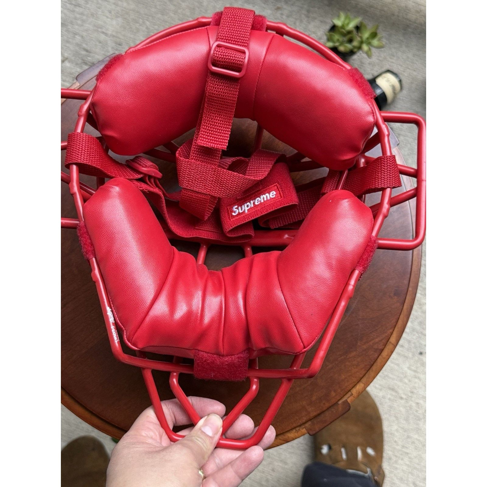 Supreme Supreme Rawlings SS18 Baseball Catchers Mask Accessories NEW Size ONE SIZE - 9 Thumbnail