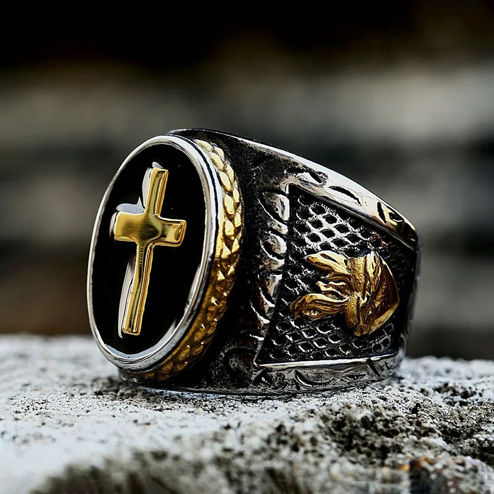 Japanese Brand × Jewelry × Vintage Cross Ring Size ONE SIZE - 2 Thumbnail