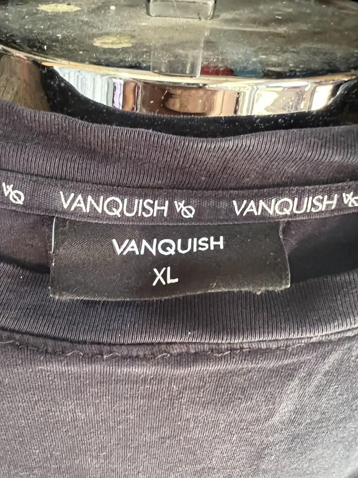 Vanquish 🔥Vanquish Small Logo Tee Size US XXL / EU 58 / 5 - 13 Thumbnail