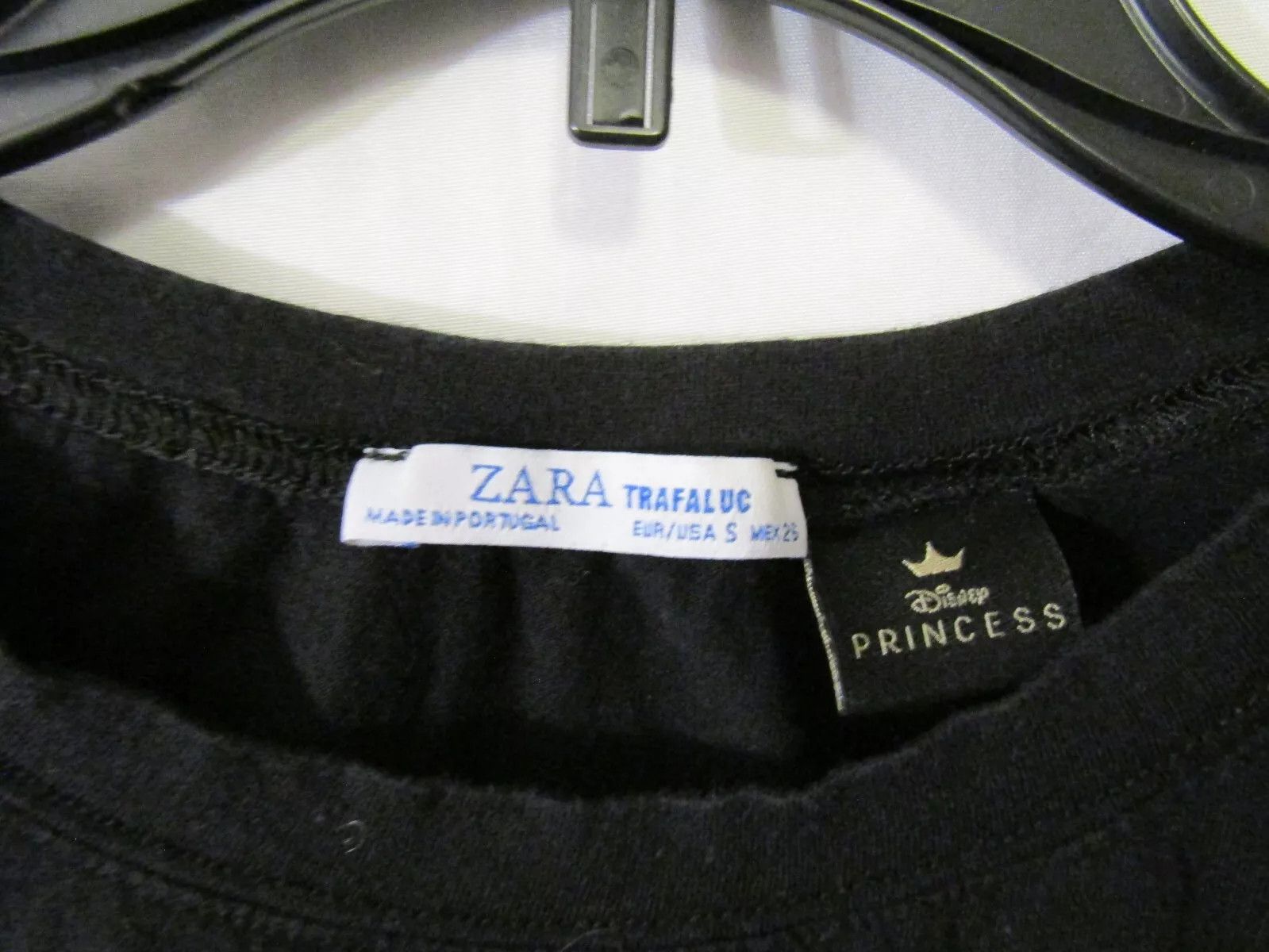 Zara ZARA Trafaluc Disney Princess T-Shirt Graphic Cinderella Size US S / EU 44-46 / 1 - 3 Thumbnail