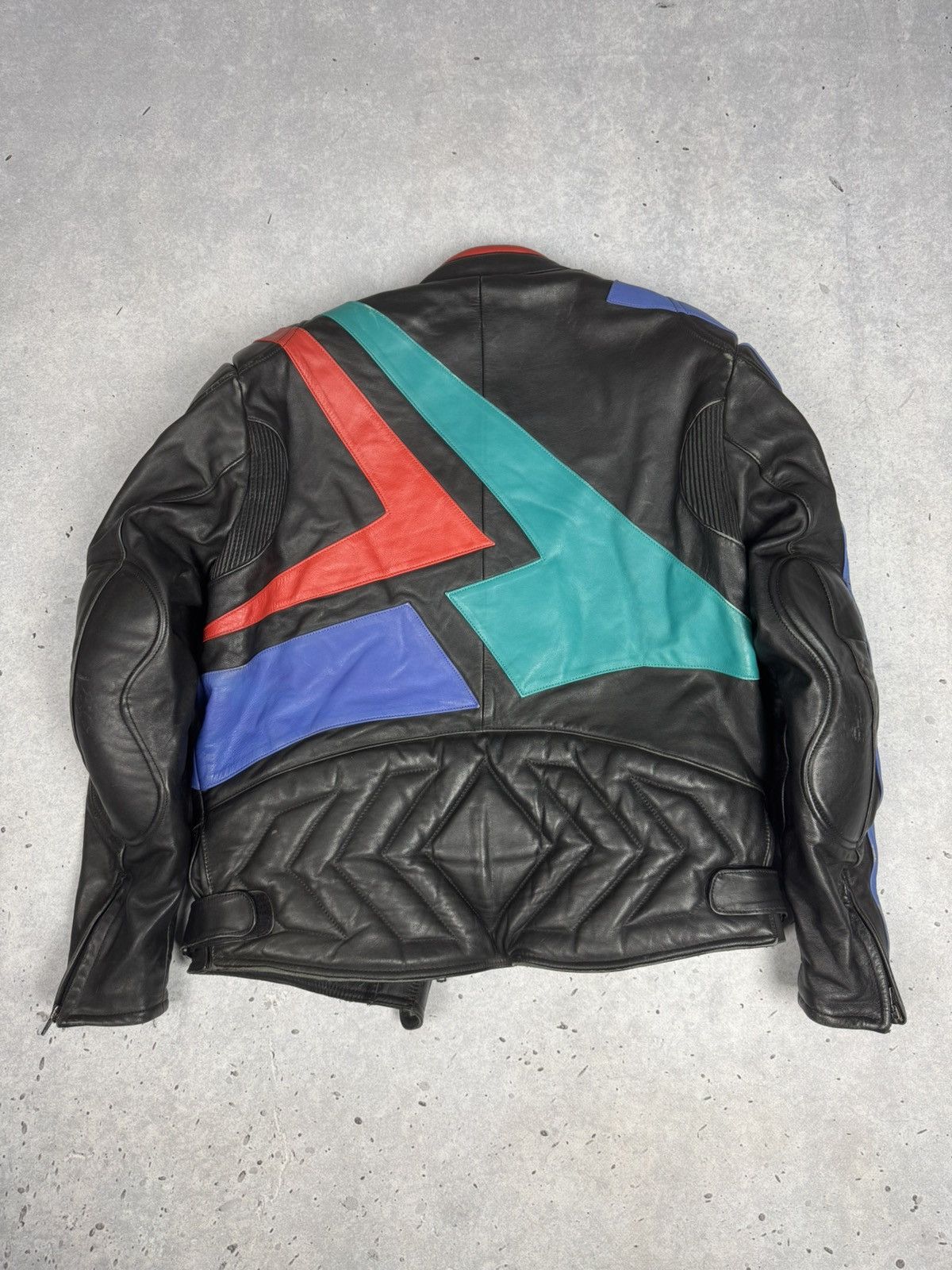 If Six Was Nine If Six Was Nine Yohji Yamamoto Leather Biker Jacket Germont Size US M / EU 48-50 / 2 - 7 Thumbnail