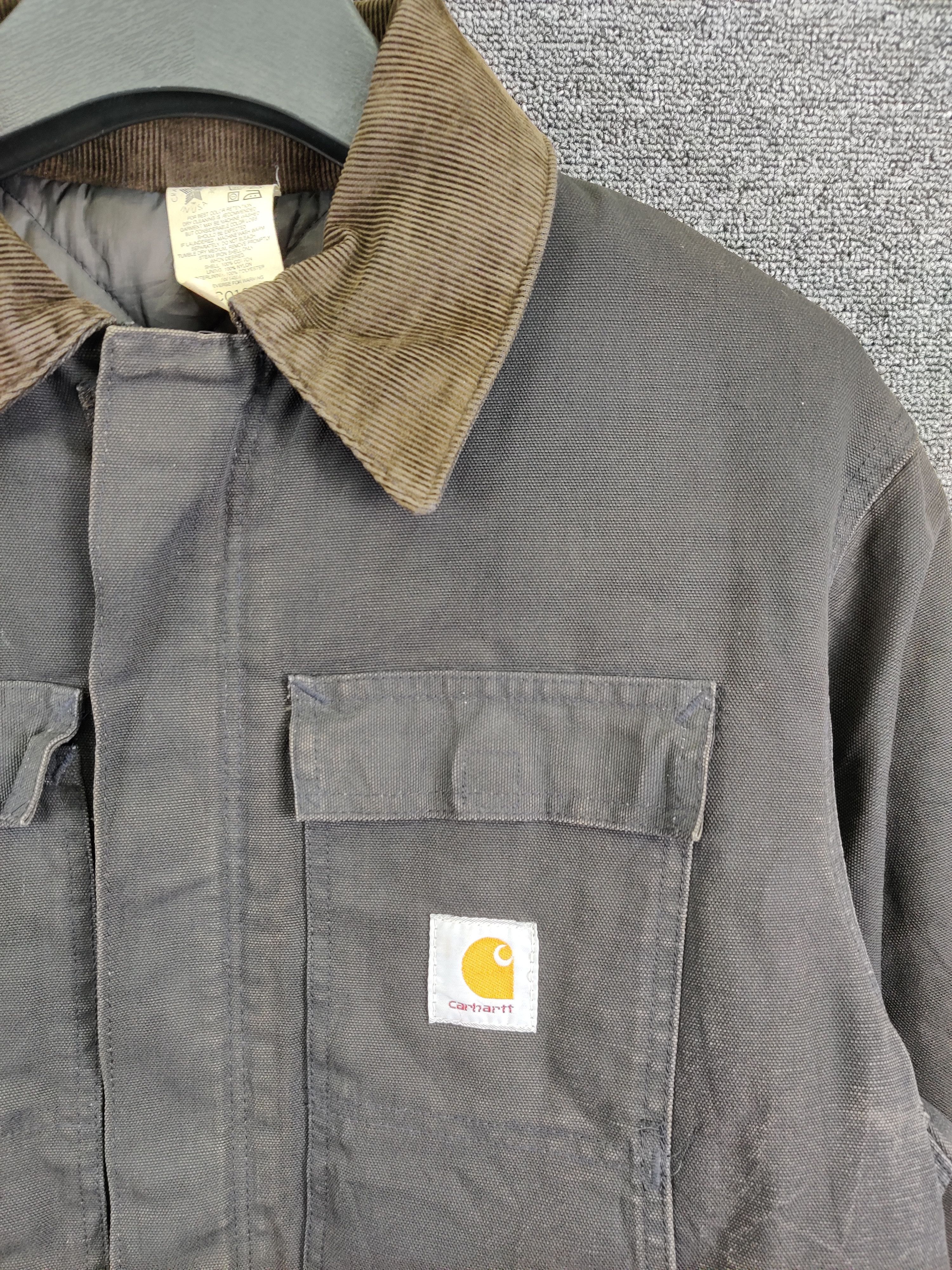 Carhartt Vintage 90s Carhartt Duck Canvas Work Jacket Size US L / EU 52-54 / 3 - 6 Thumbnail