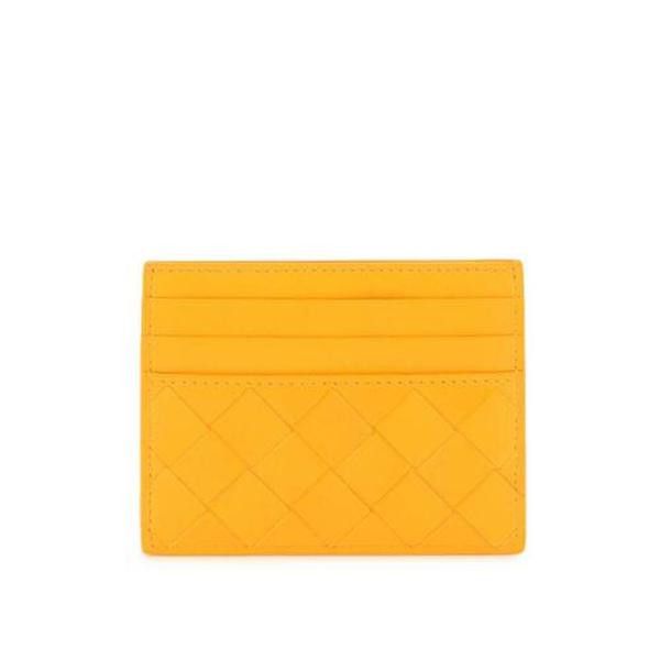Bottega Veneta o1n1vont1124 Size: OS / Credit Card Case in Orange Size ONE SIZE - 3 Thumbnail