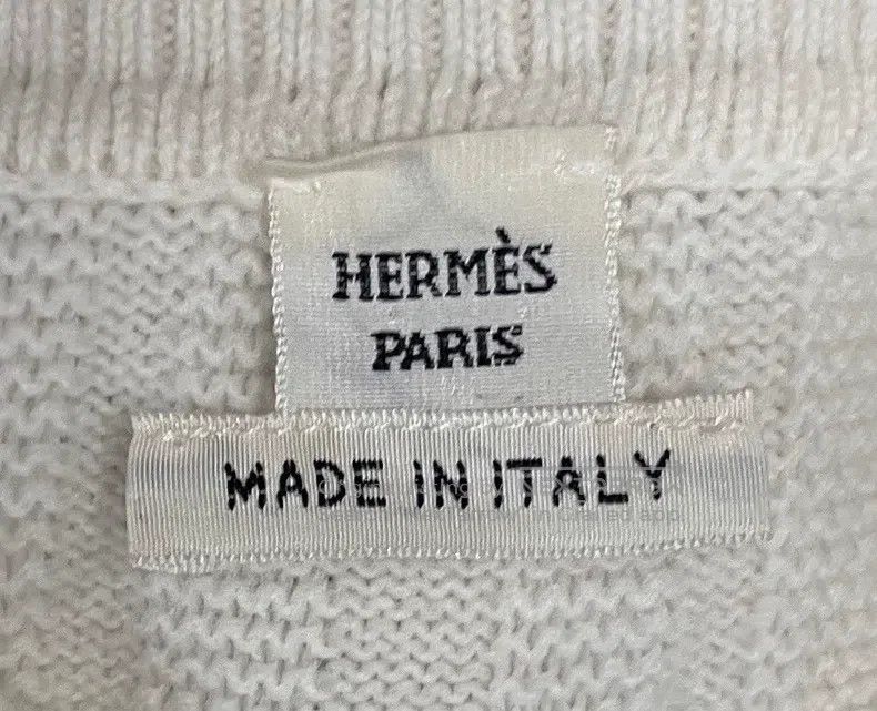 Hermes Hermes Solid-colored virgin wool pullover sweater cashmere Size XS / US 0-2 / IT 36-38 - 5 Thumbnail