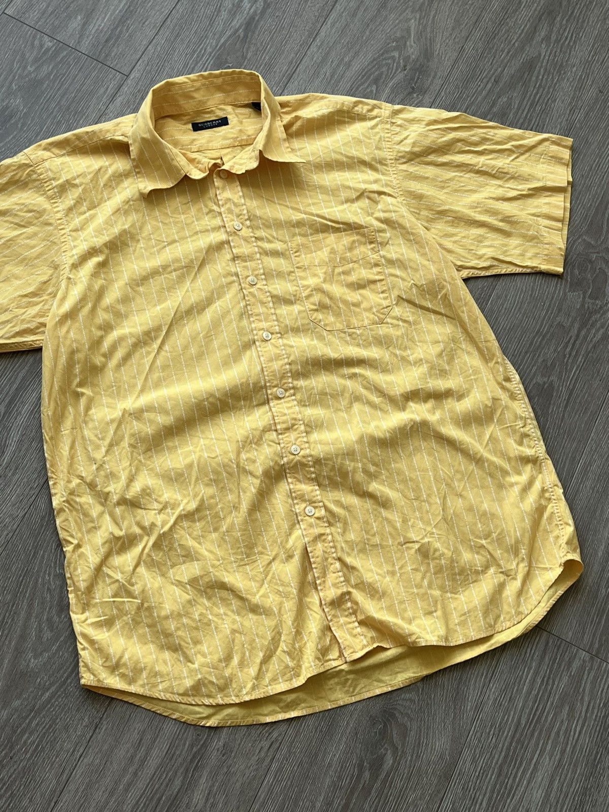 Burberry Vintage Burberry Shirt size XL Size US XL / EU 56 / 4 - 5 Thumbnail