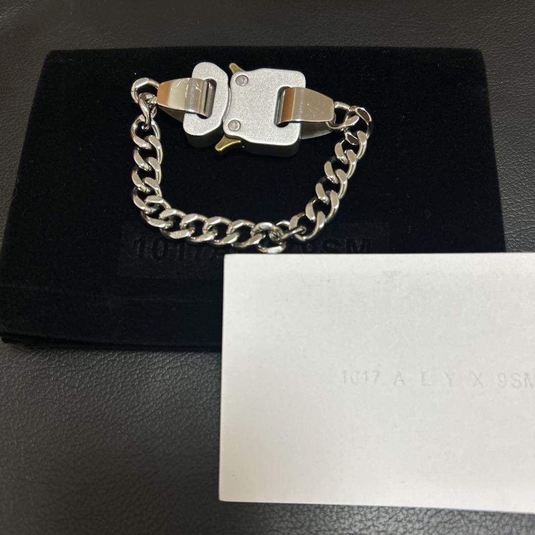 image of Alyx Altx Bracelet in Grey, Men's