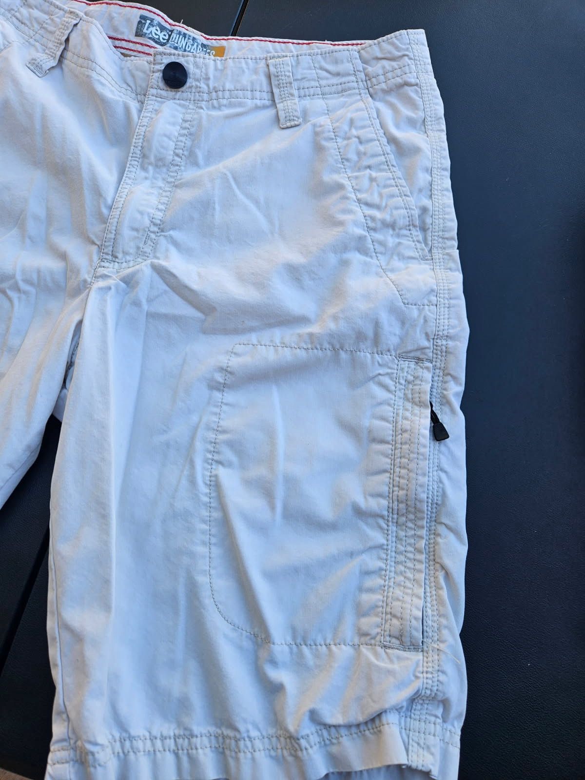 Lee Lee Dungarees Cargo Shorts Size US 32 / EU 48 - 3 Thumbnail