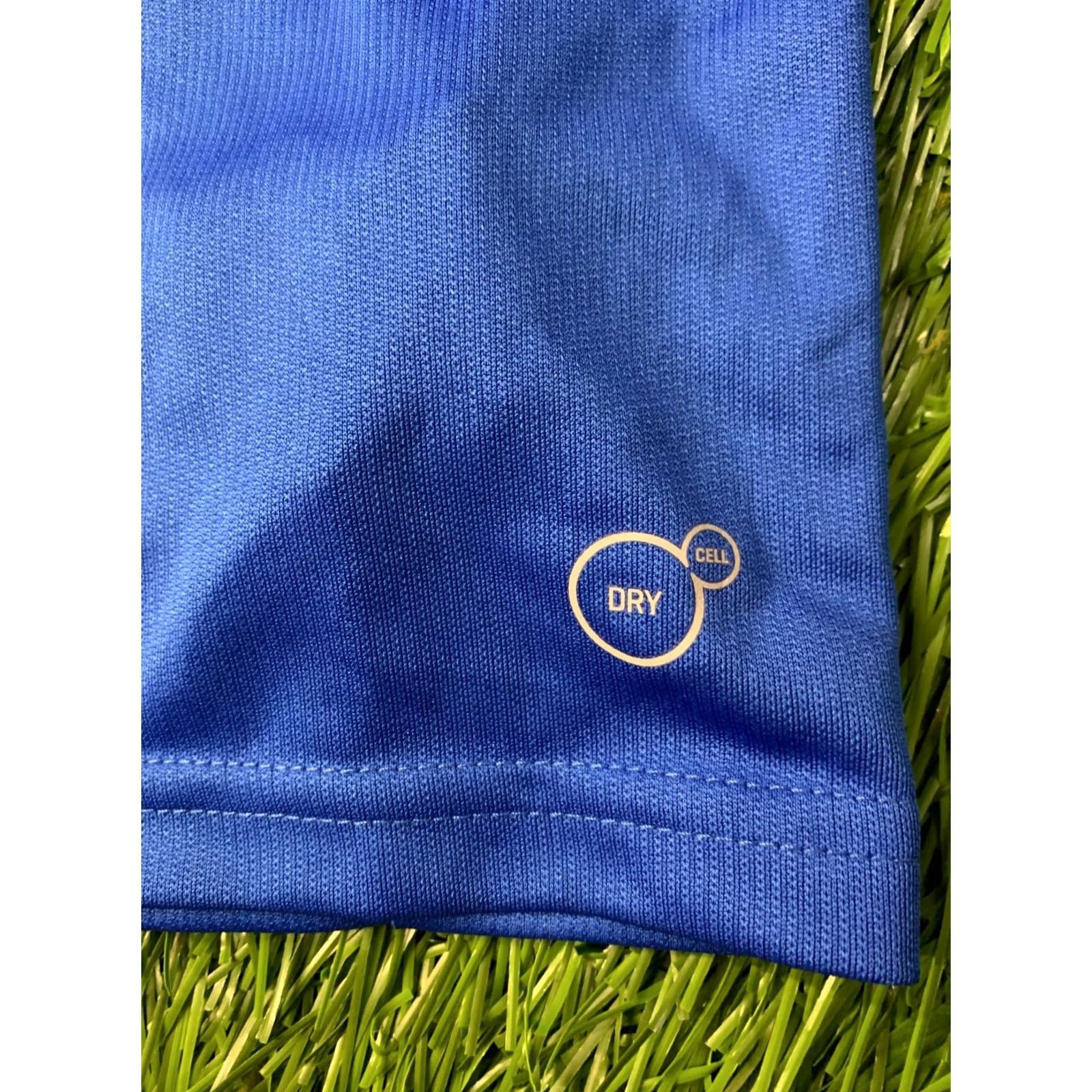 Puma PUMA Striker DryCell Original Men Football Shirt Jersey Tee XS White Royal Short Sleeve Sports Shirt Size US XS / EU 42 / 0 - 5 Thumbnail