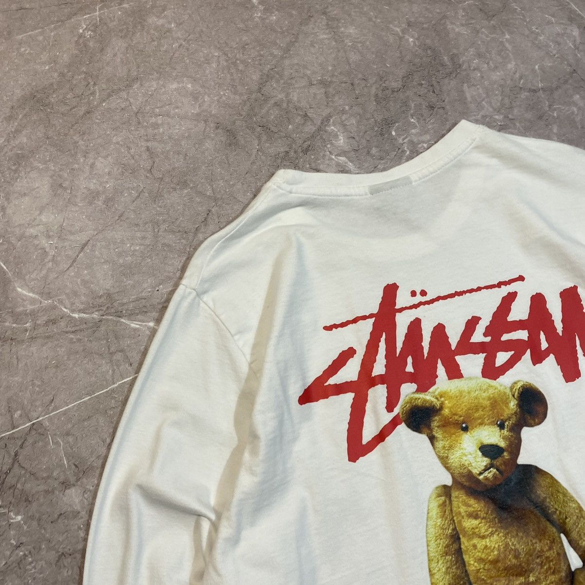 Stussy STUSSY BUILT TOUGH BIG LOGO LONG SLEEVE BEAR STREETWEAR Size US M / EU 48-50 / 2 - 2 Thumbnail