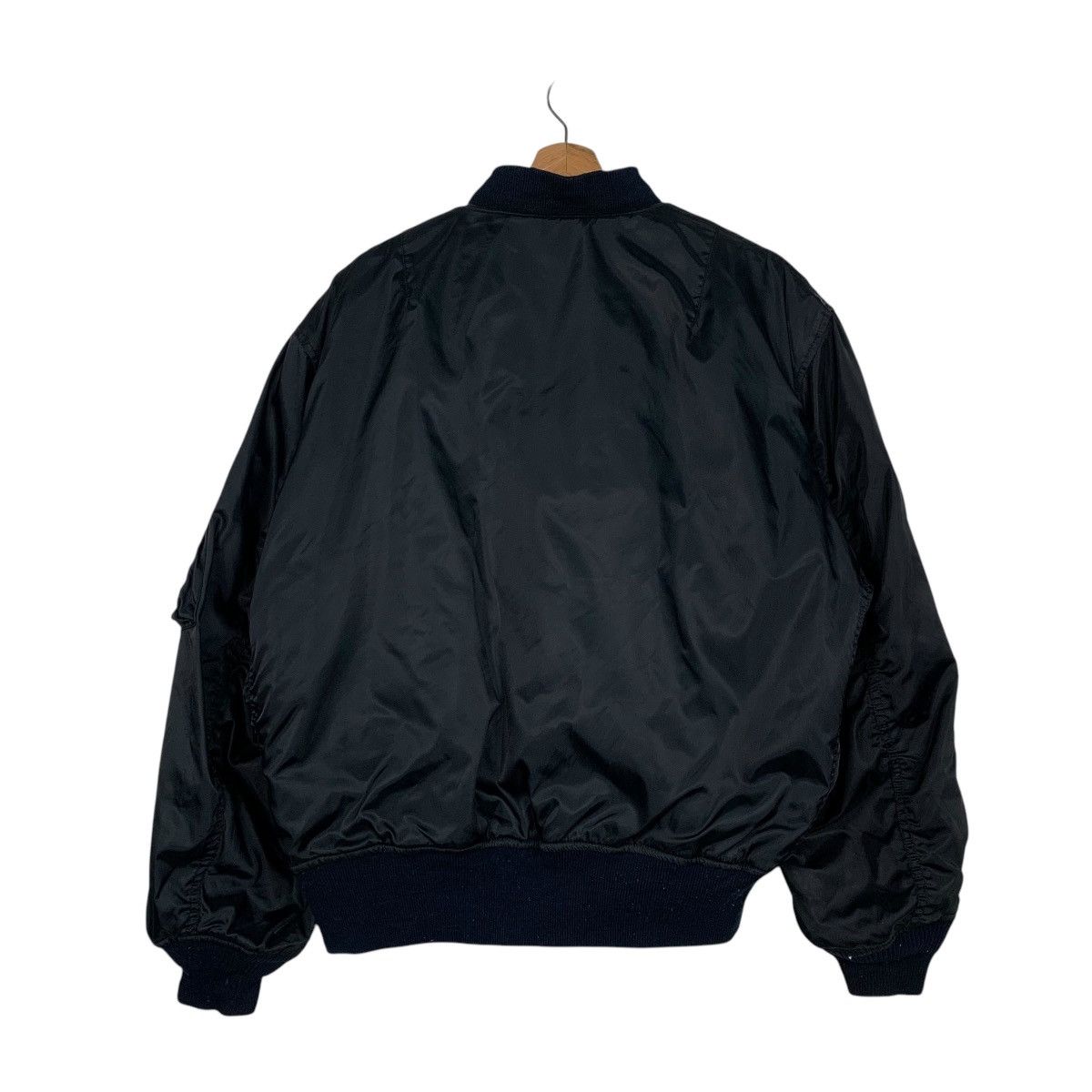 Japanese Brand Japanese Brand Youth Surplus US Air Force MA1 Bomber Jacket Size US M / EU 48-50 / 2 - 7 Thumbnail