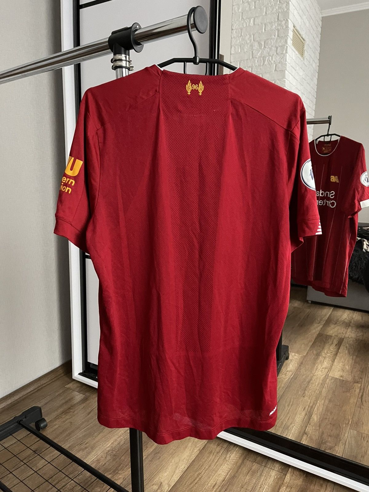 New Balance 2019/2020 Liverpool New Balance Soccer Jersey Kit Shirt Tee Size US M / EU 48-50 / 2 - 4 Thumbnail