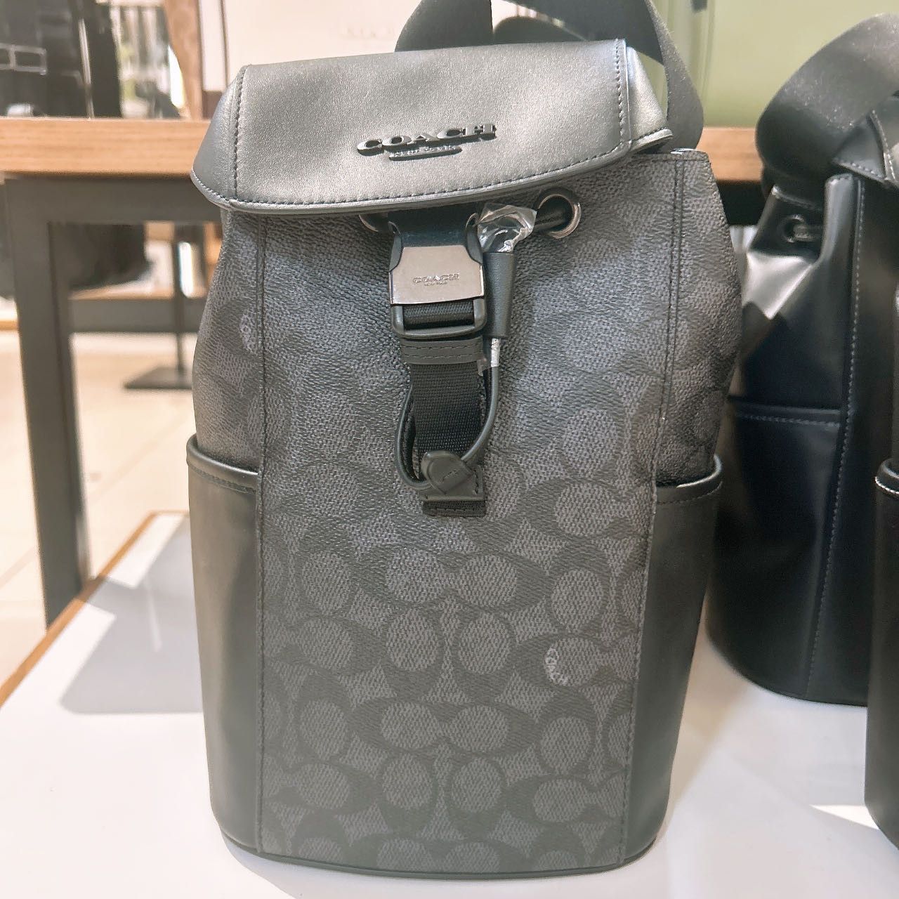 Coach Racer Pack In Signature CT712 Size ONE SIZE - 2 Thumbnail
