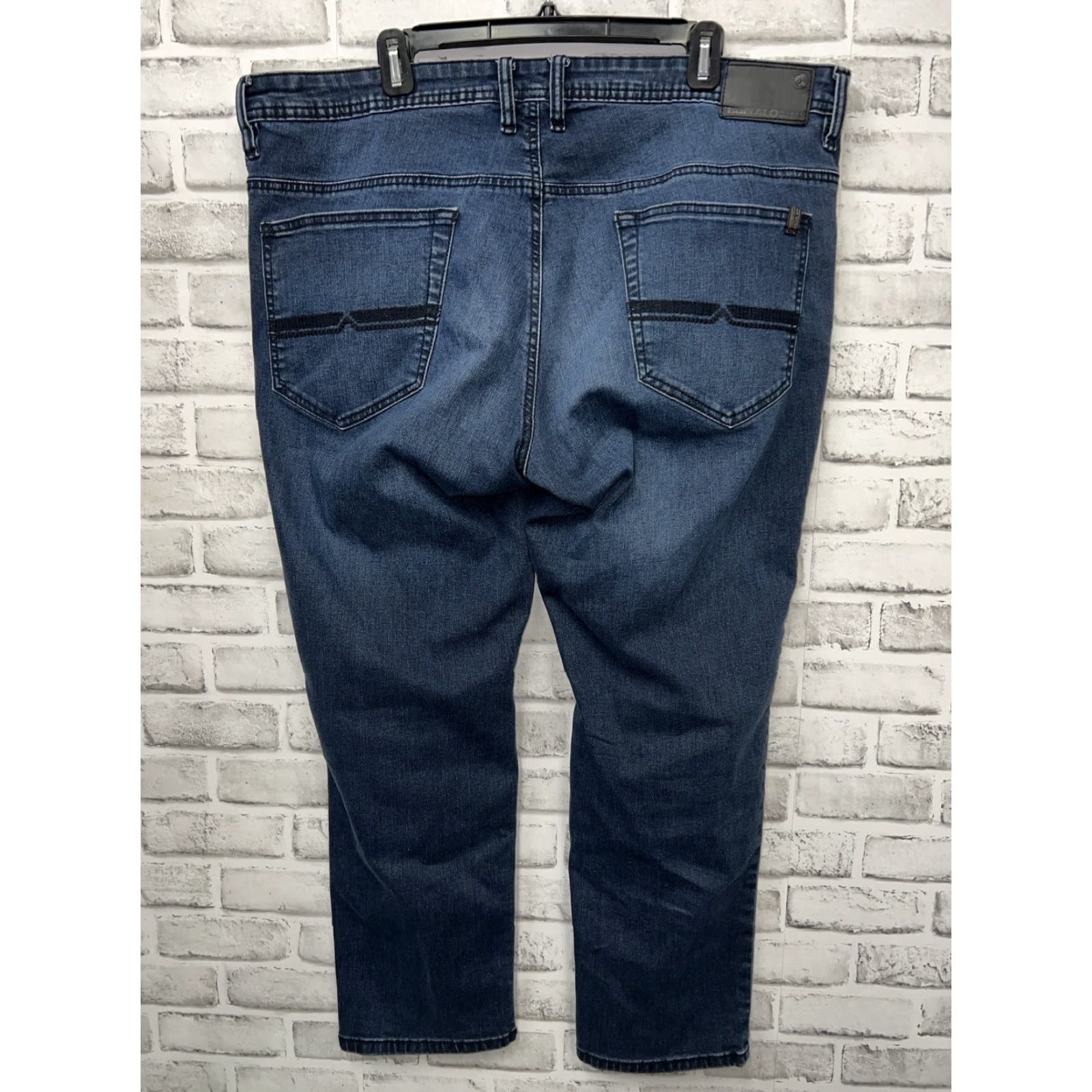 Buffalo David Bitton Buffalo David Bitton Jeans Mens Size 40 29 Inseam Blue Slim Stretch Straight Body Size US 40 / EU 56 - 4 Thumbnail