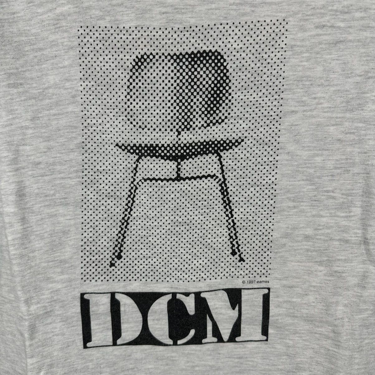 Hanes Vintage 1997 Eames Office DCM Chair Herman Miller shirt Size US L / EU 52-54 / 3 - 3 Thumbnail