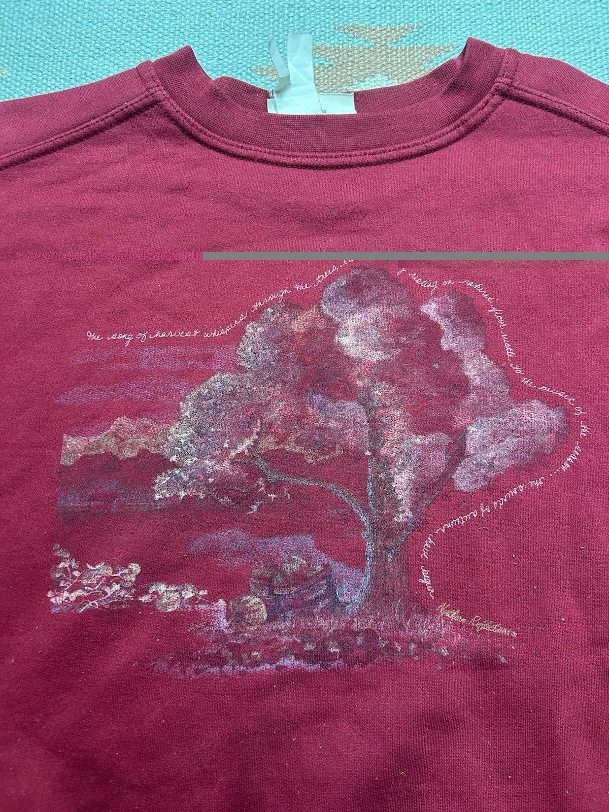 Vintage Vtg crewneck sweatshirt northern reflections tree nature L Size US L / EU 52-54 / 3 - 2 Thumbnail