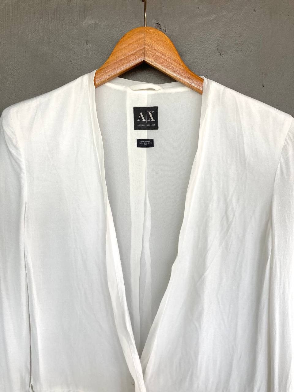 Armani Exchange Armani Exchange Padded Blazer Size S / US 4 / IT 40 - 3 Thumbnail