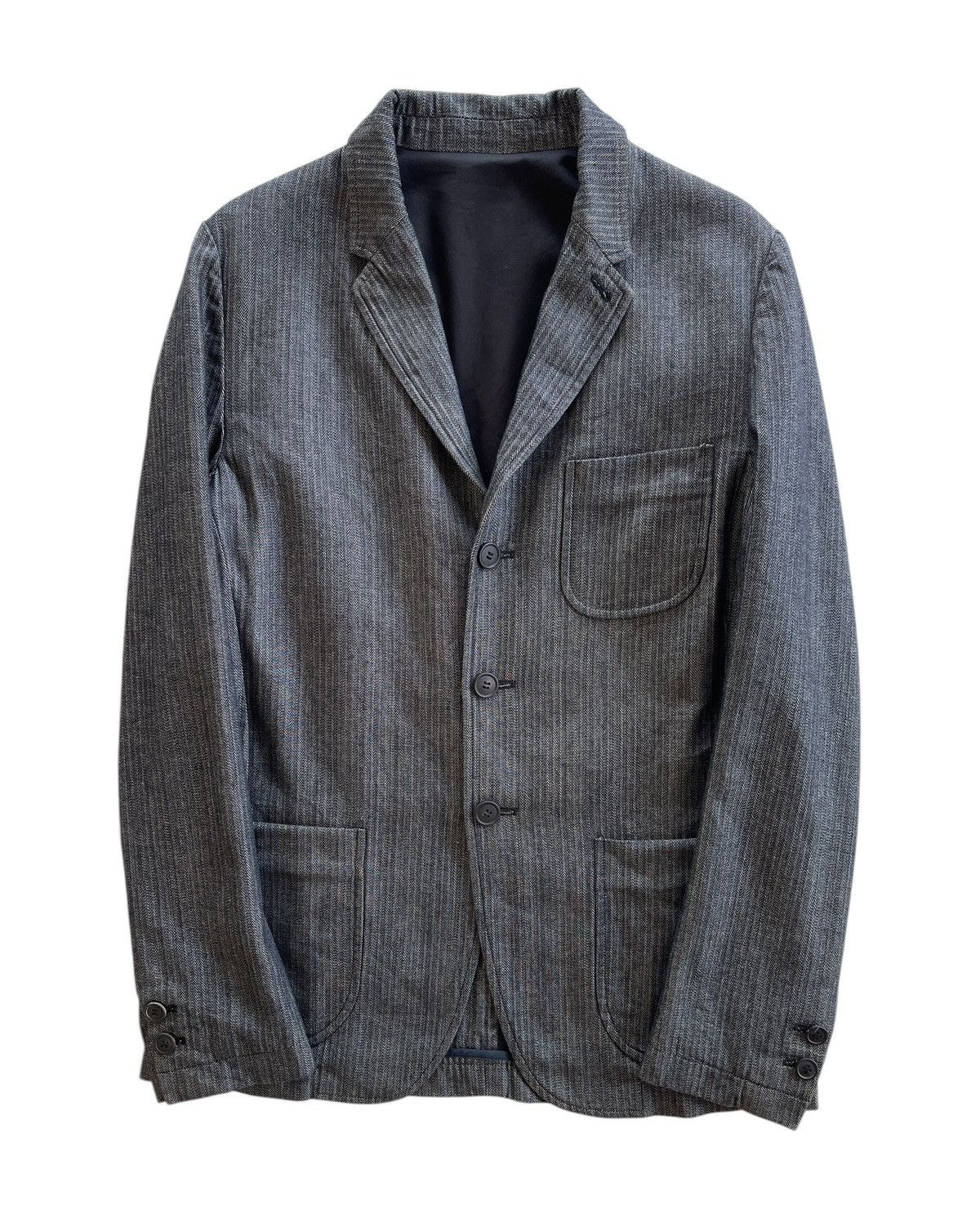 A.P.C. A.P.C Herringbone Chore Jacket Size US M / EU 48-50 / 2 - 1 Thumbnail