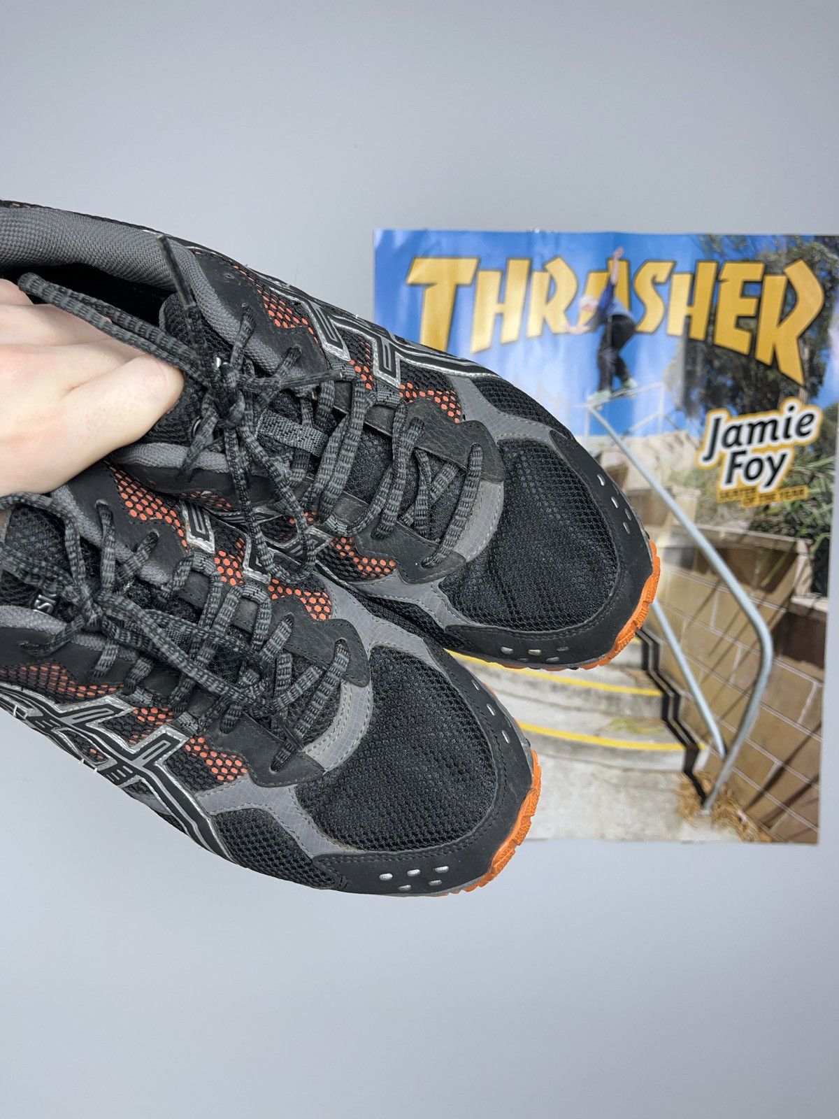 Asics ➕y2k asics gel-enduro 7 gorpcore sneakers hype Size US 10 / EU 43 - 4 Thumbnail