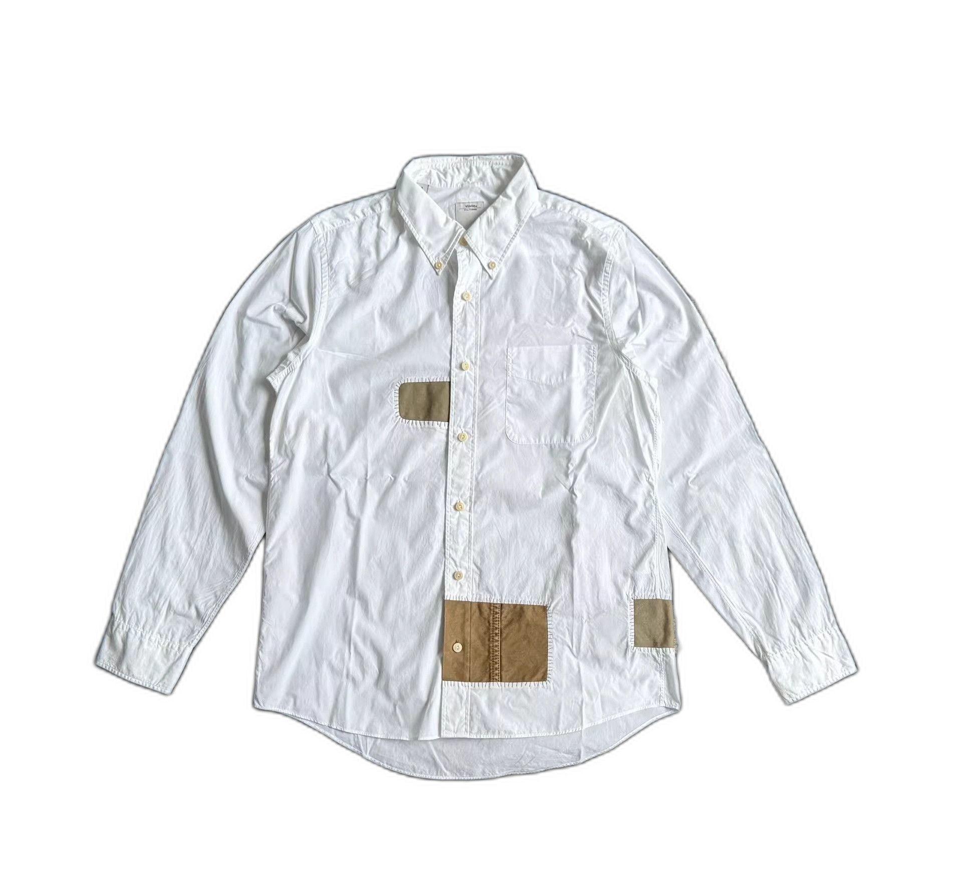 Visvim visvim 15AW Fatigues B.D. L/S Shirt Size US M / EU 48-50 / 2 - 1 Thumbnail