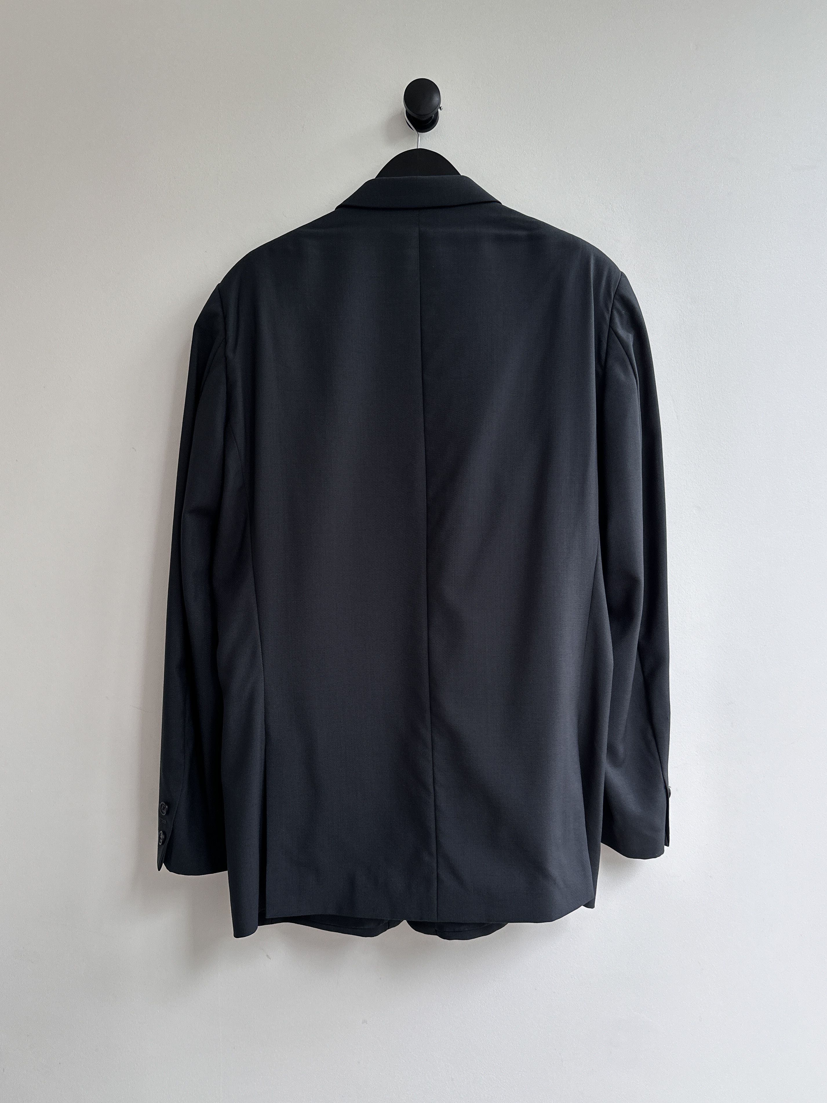 Dolce & Gabbana Dolce Gabbana D&G Navy Blazer Jacket Size 40R - 3 Thumbnail