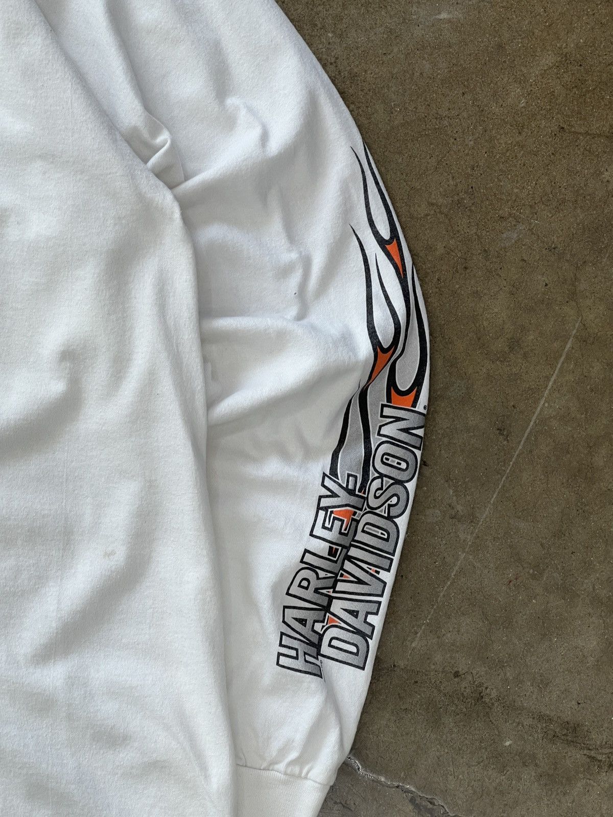 Harley Davidson Harley Davdison Arizona Flame Sleeve LS XXL Size US XXL / EU 58 / 5 - 7 Thumbnail