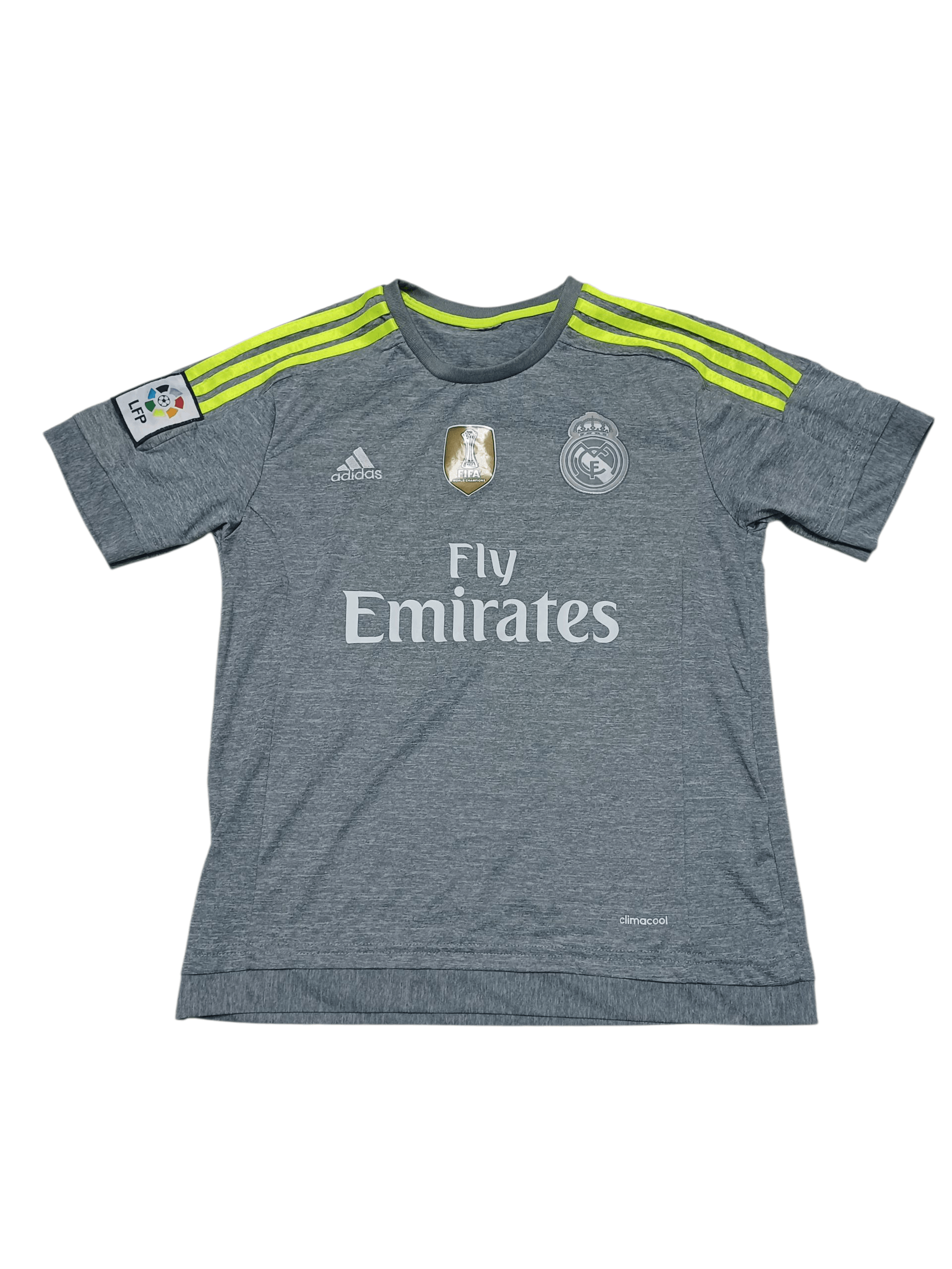 Adidas REAL MADRID ADIDAS RONALDO VINTAGE 2015/2016 SOCCER JERSEY Size US M / EU 48-50 / 2 - 1 Thumbnail