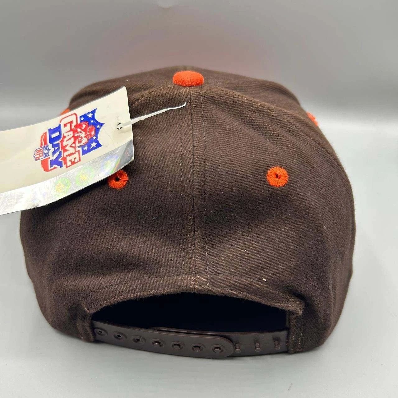 Other Vintage Cleveland Browns Hat Men NFL Snap Back Cap Cotton Size ONE SIZE - 6 Thumbnail