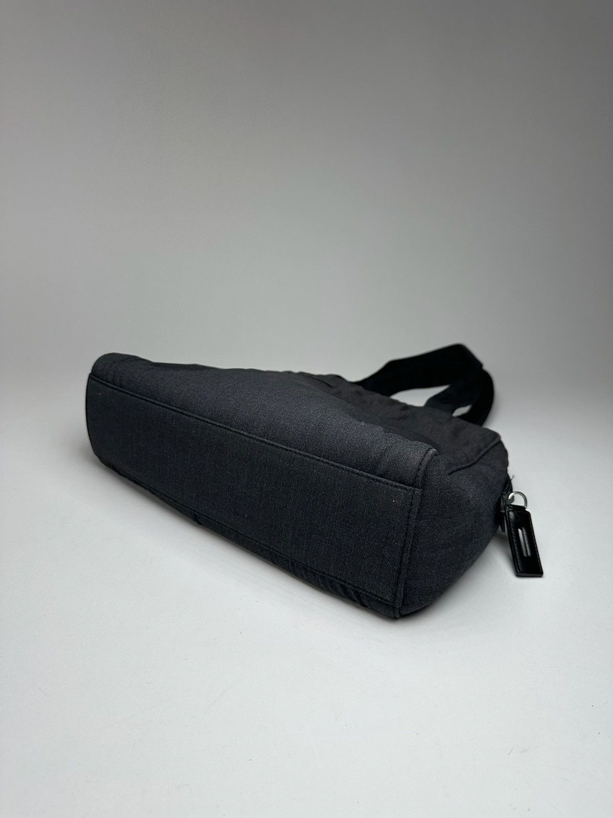 Prada Vintage Prada Sport AW1999 Canvas Bag Anthrazite Size ONE SIZE - 9 Thumbnail
