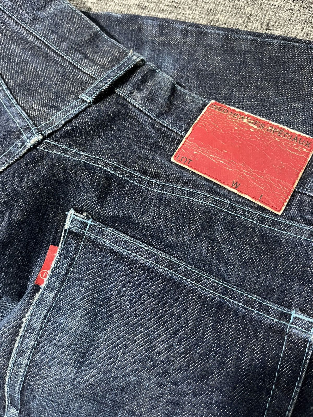 Tornado Mart perfect flare! yohyi yamamoto denim by ined homme speciaux Size US 31 - 6 Thumbnail