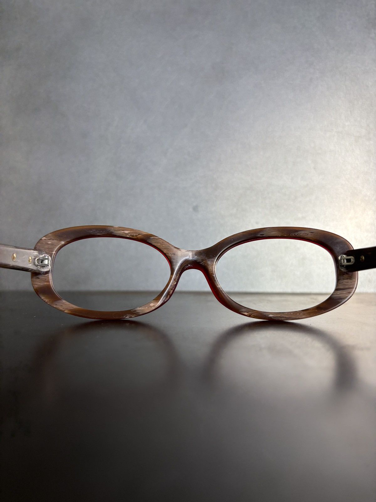 Escada × Vintage 1990s Esacada Glasses Vintage Frames Oval Eyeglasses 90s Y2K Size ONE SIZE - 11 Thumbnail