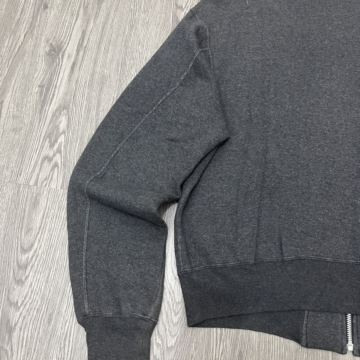 Issey Miyake Cabane da Zucca - Cardigan Zipper by Issey Miyake Ifsix lgb Size US L / EU 52-54 / 3 - 9 Thumbnail