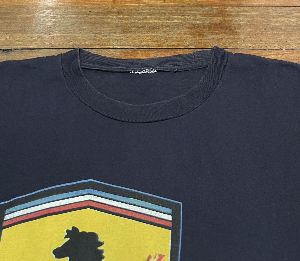 Ferrari × Vintage Rare Design Vintage Formula One Ferrari T-shirt 2000s Size US L / EU 52-54 / 3 - 3 Thumbnail