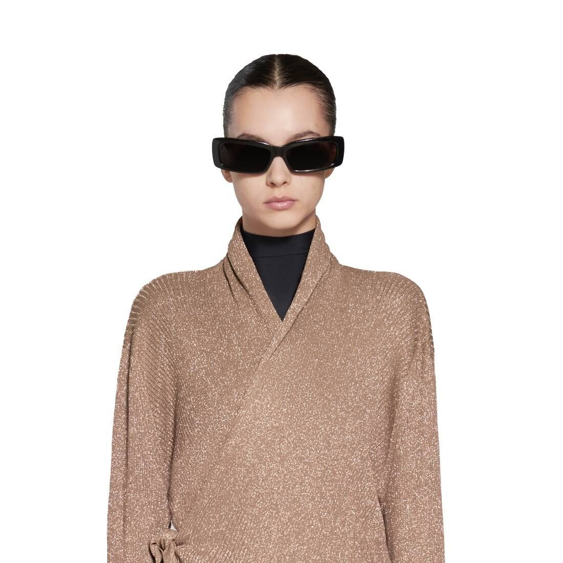 Balenciaga o1bcso1str0525 Sweater in Brown Size L / US 10 / IT 46 - 5 Thumbnail