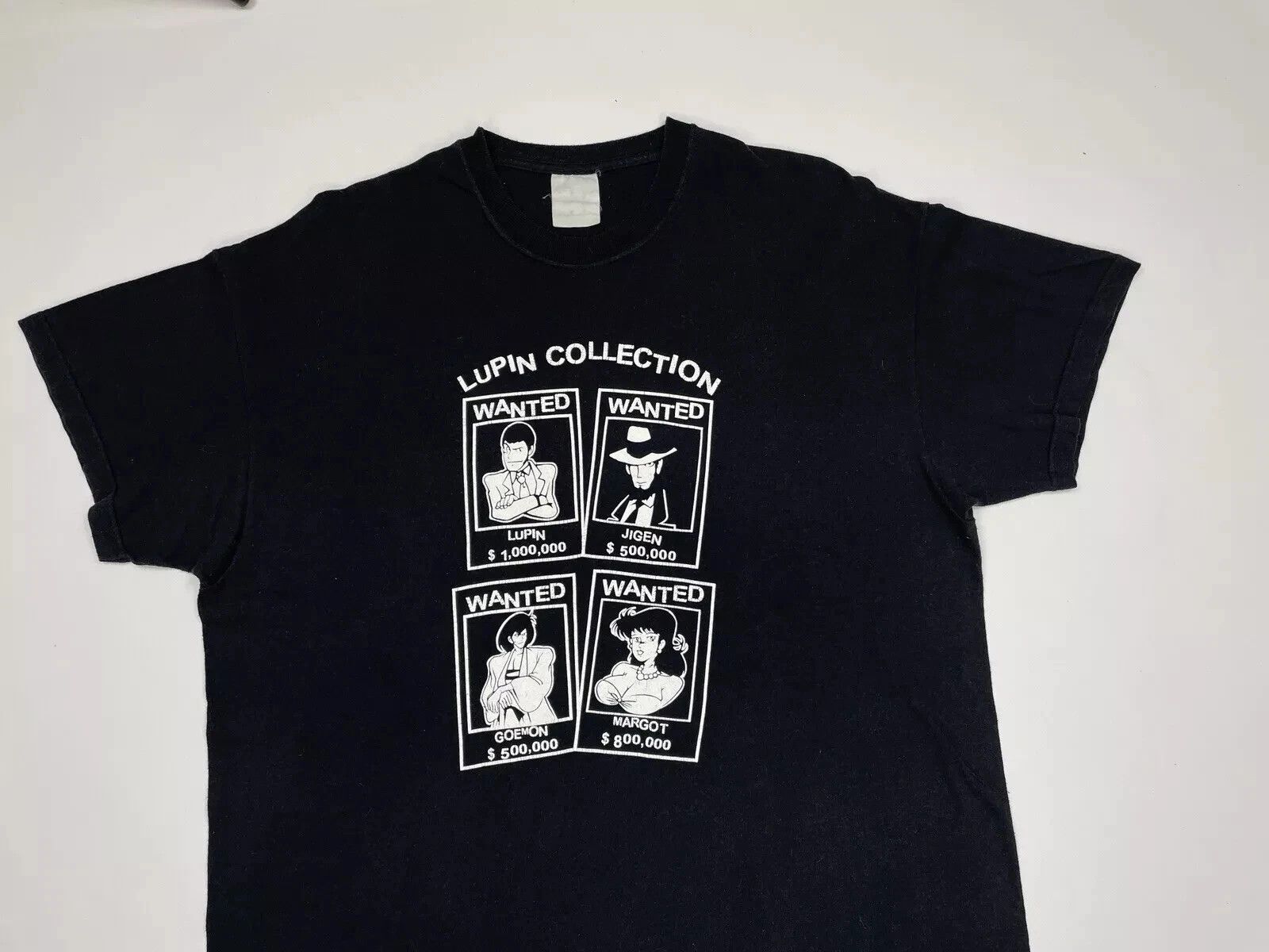 Vintage VINTAGE JAPAN ANIME LUPIN COLLECTION SHIRT JIGEN FADED Size US M / EU 48-50 / 2 - 3 Thumbnail