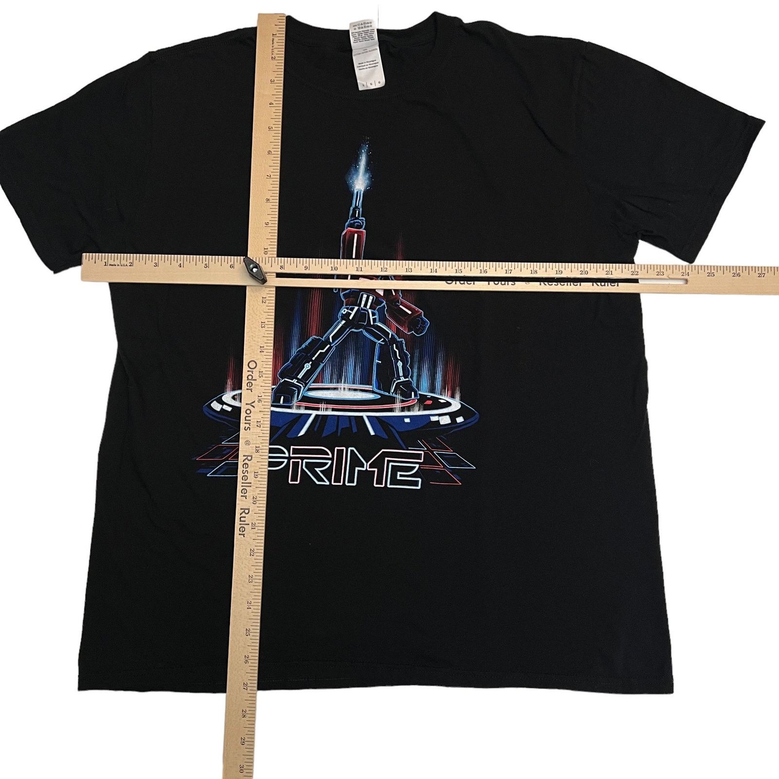 Transformers Transformers Optimus Prime T-Shirt - Tron Large - Robot Tee Size US L / EU 52-54 / 3 - 9 Thumbnail