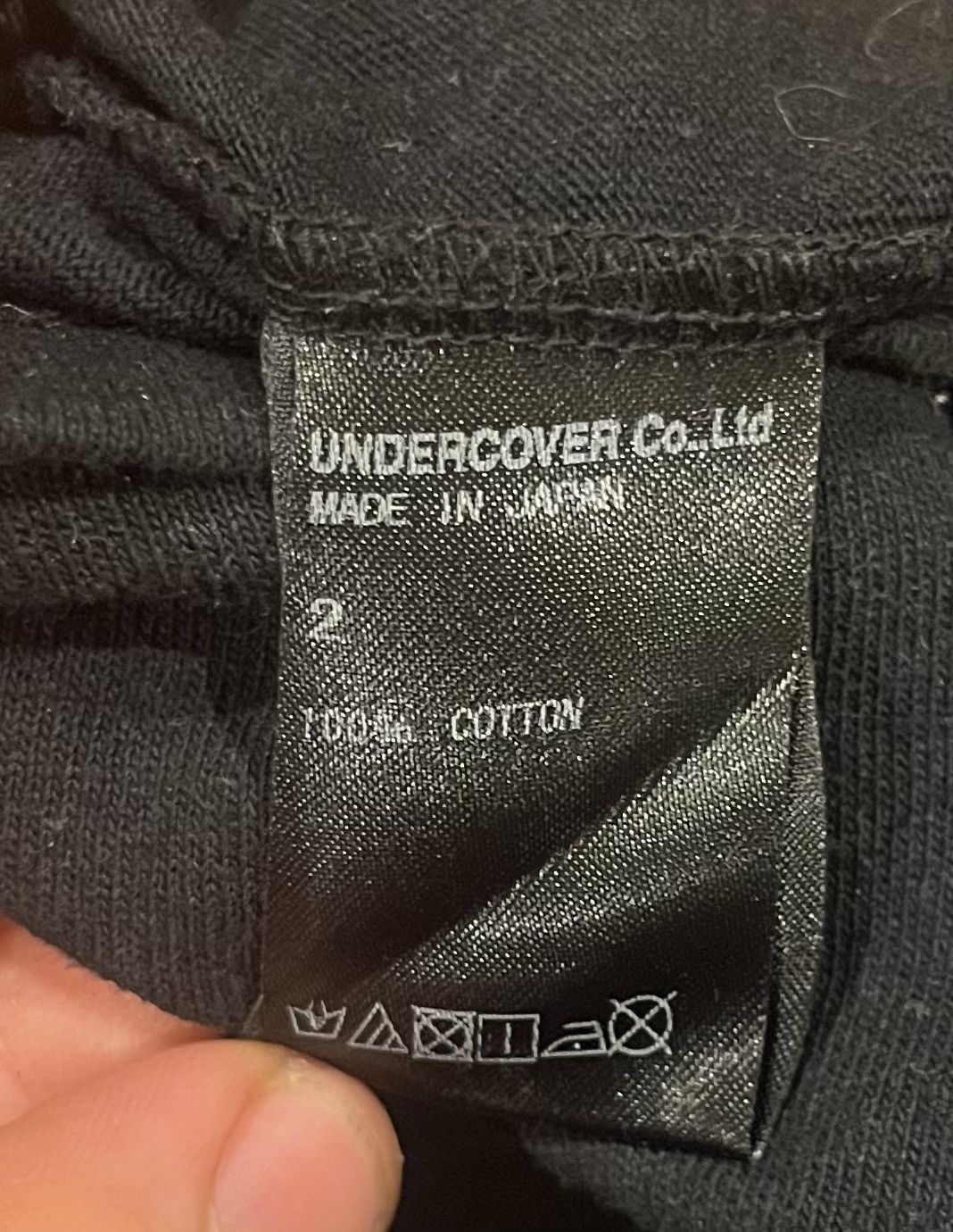 Undercover Undercover T shirt Size US M / EU 48-50 / 2 - 5 Thumbnail