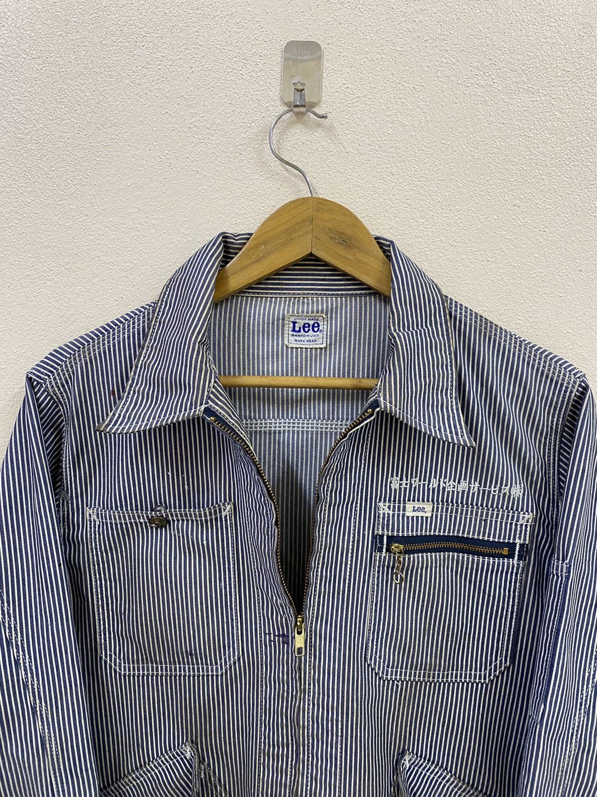 Lee Vtg 80s Lee Jacket Stripe Size US M / EU 48-50 / 2 - 3 Thumbnail