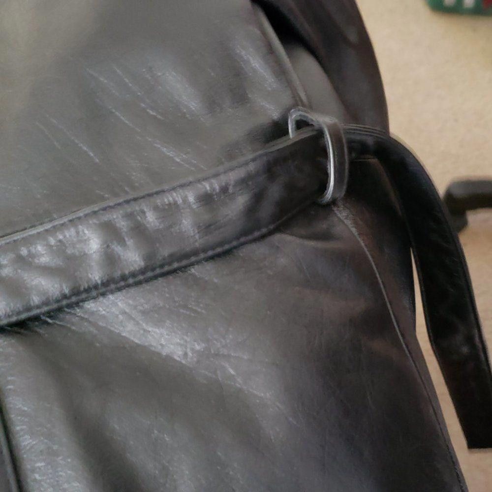 Wilsons Leather CT1246a Wilson Leather Ladies Coat & Wilson Gloves XL Size XL / US 12-14 / IT 48-50 - 6 Thumbnail