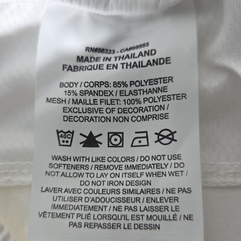 Nike Nike White Athletic Shorts for Performance Size Small Size 27" / US 4 / IT 40 - 5 Thumbnail